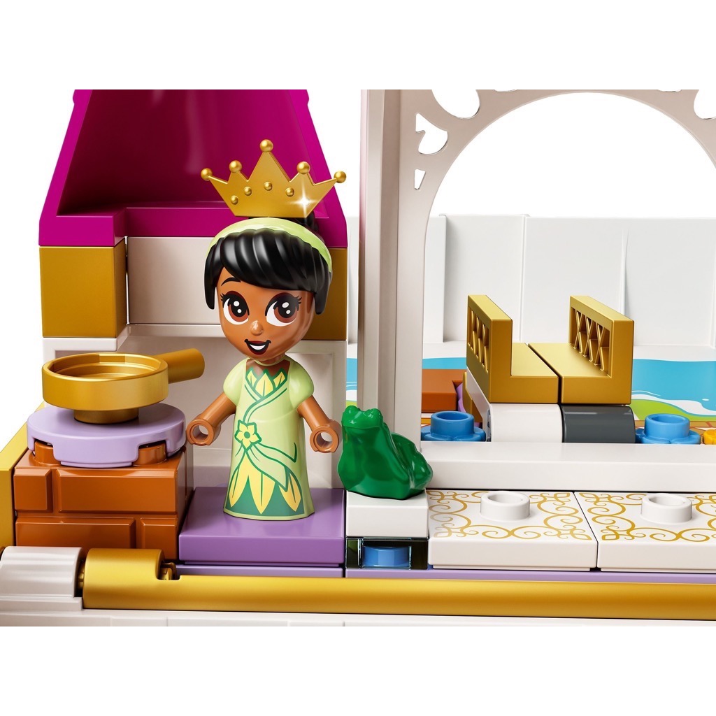 เลโก้ LEGO Disney 43193 Ariel, Belle, Cinderella and Tiana's Storybook Adventures