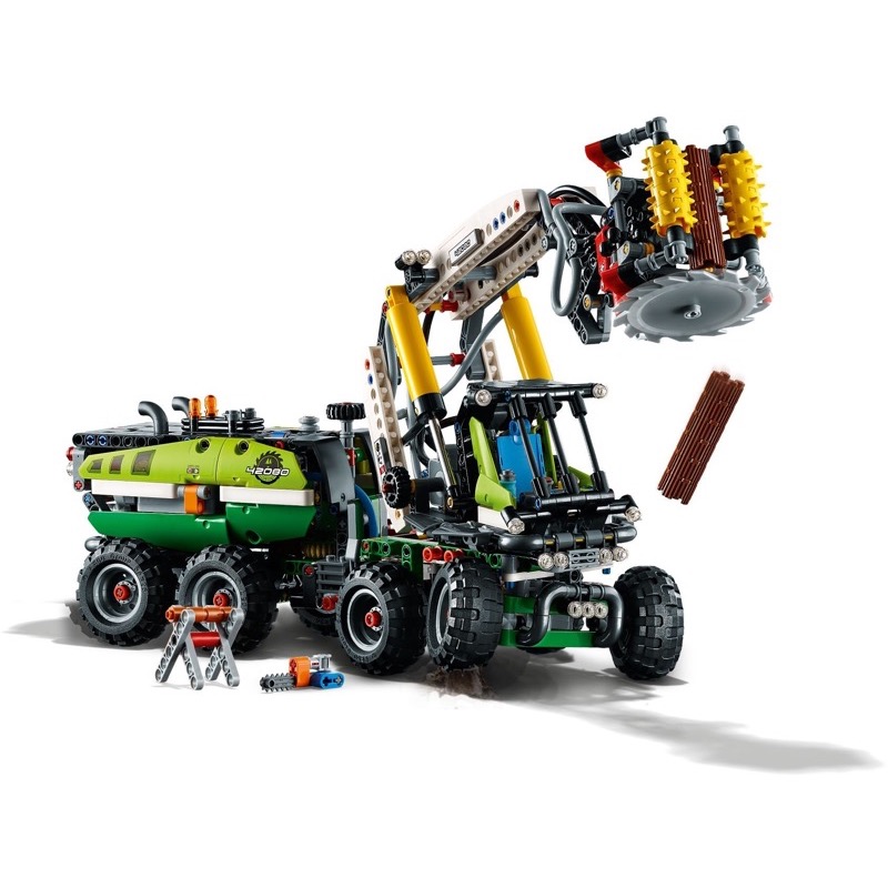 LEGO Technic 42080 Forest Machine