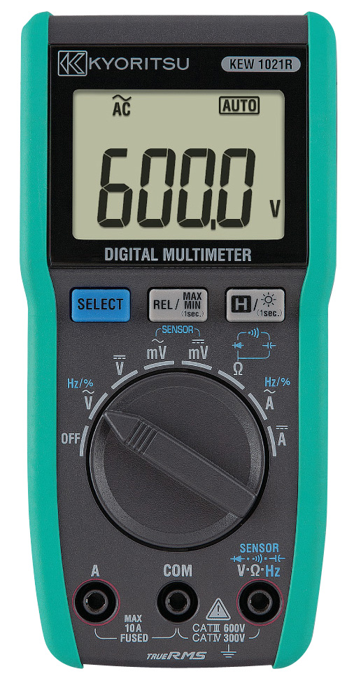 Kyoritsu KEW 1021R Digital Multimeter