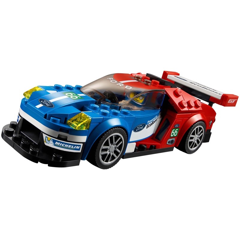 LEGO Speed Champions 75881 2016 Ford GT & 1966 Ford GT40