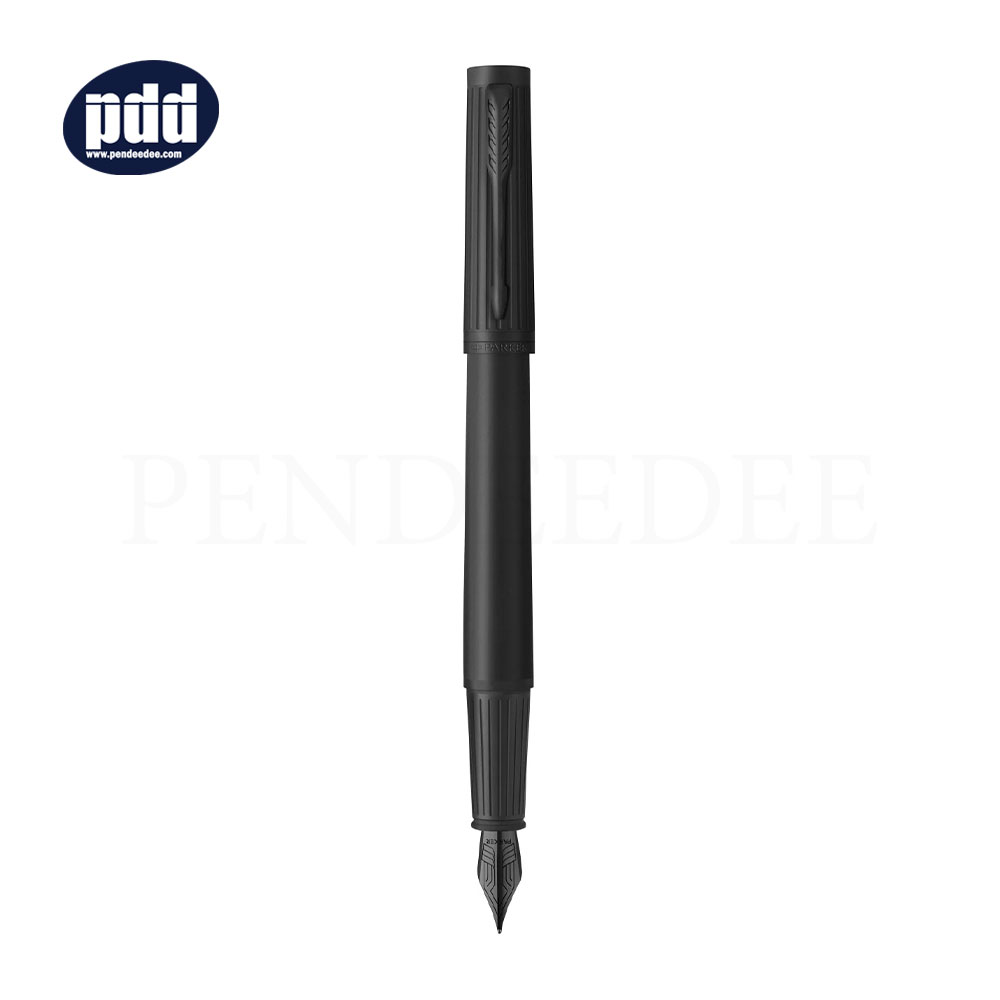 PARKER Ingenuity Black BT Fountain Pen ปากกาหมึกซึม ป๊ากเกอร์ อินจินิวอิตี้ สีดำ คลิปดำ