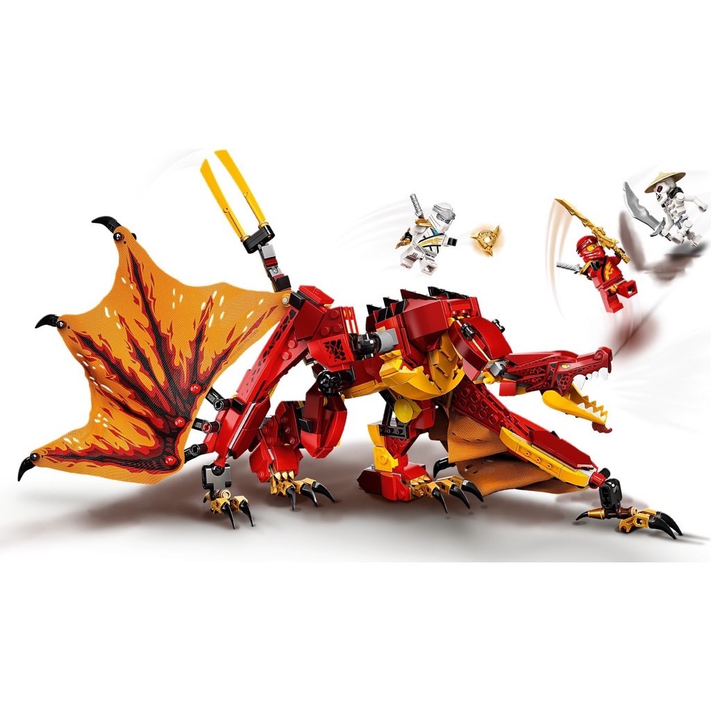 เลโก้ LEGO Ninjago 71753 Fire Dragon Attack