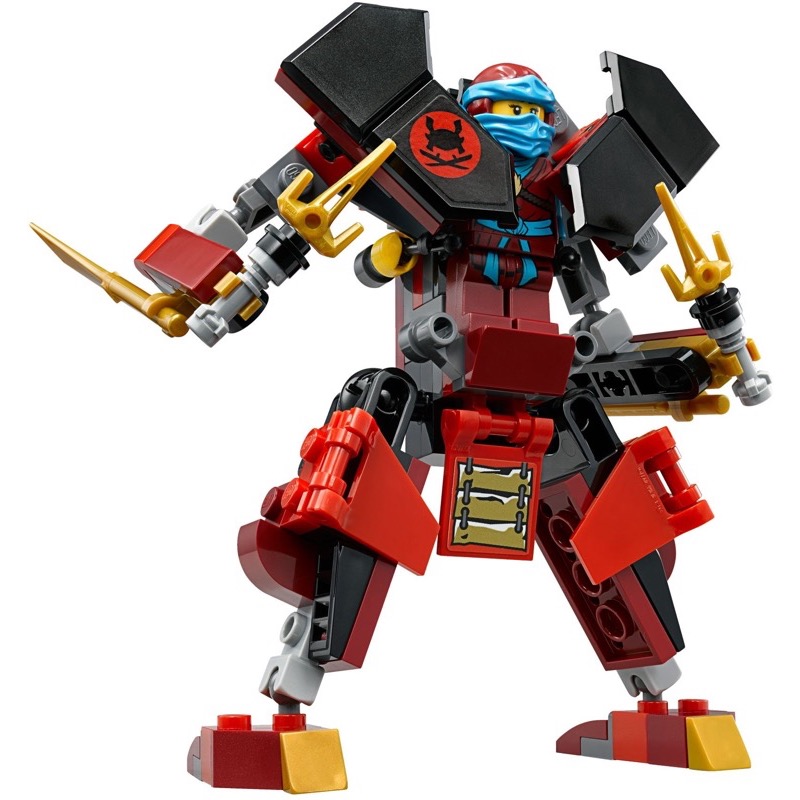 LEGO Ninjago 70596 Samurai X Cave Chaos