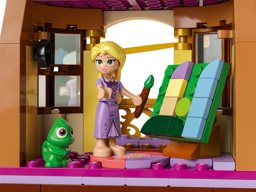 เลโก้ LEGO Disney 43241 Rapunzel's Tower & The Snuggly Duckling