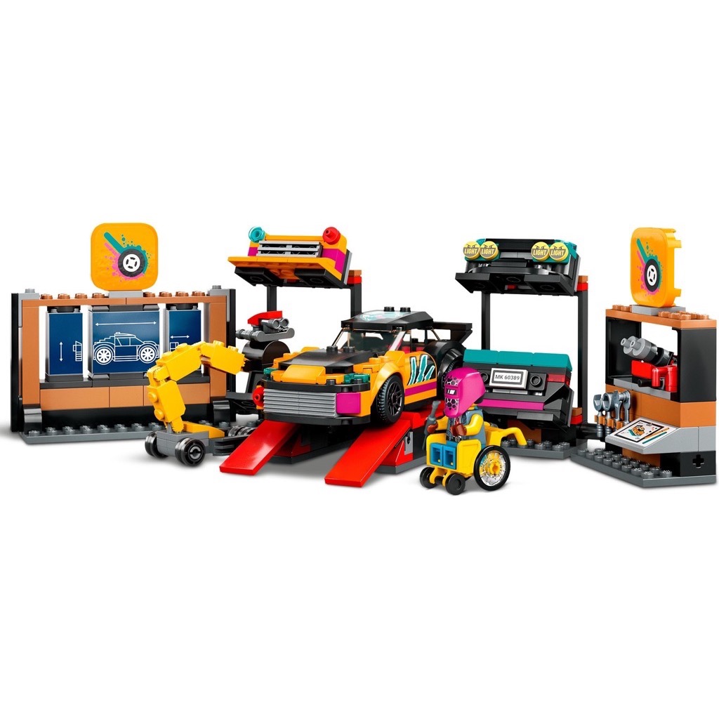 เลโก้ LEGO City 60389 Custom Car Garage