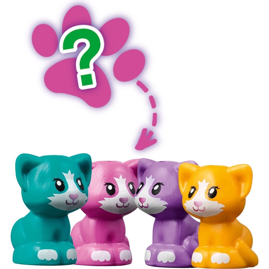 เลโก้ LEGO Friends 41665 STEPHANIES CAT CUBE