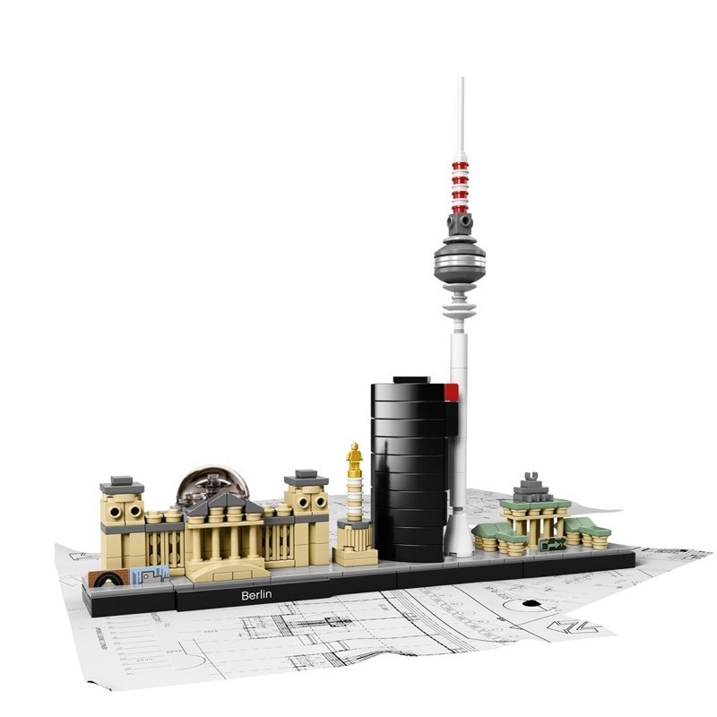 LEGO Architecture 21027 Berlin