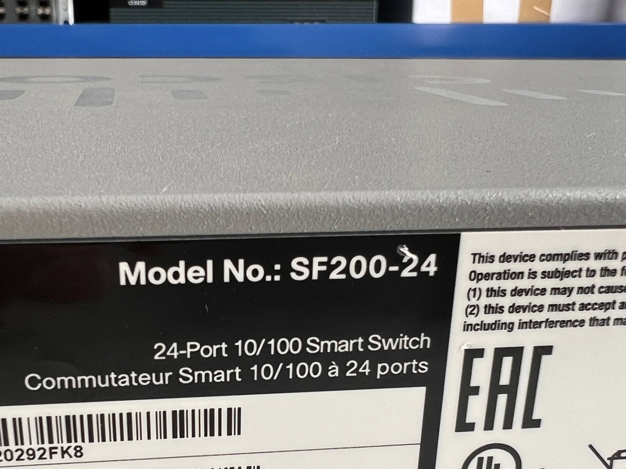 Switch Cisco SF200 24 Port สวิทซิสโก้มือสอง พร้อมใช้งาน