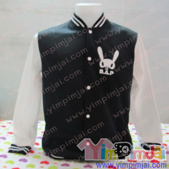 เสื้อรุ่น เสื้อกันหนาว เบสบอล ตามสั่ง BAP