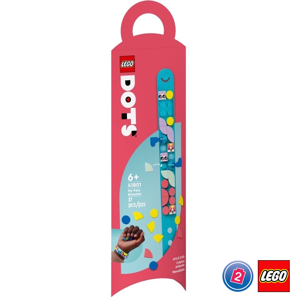 เลโก้ LEGO DOTs 41801 My Pets Bracelet