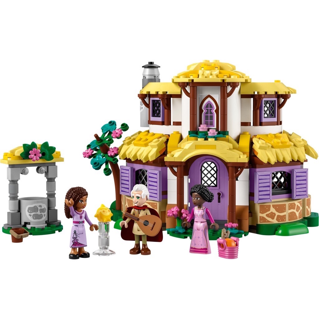 เลโก้ LEGO Disney 43231 Asha's Cottage