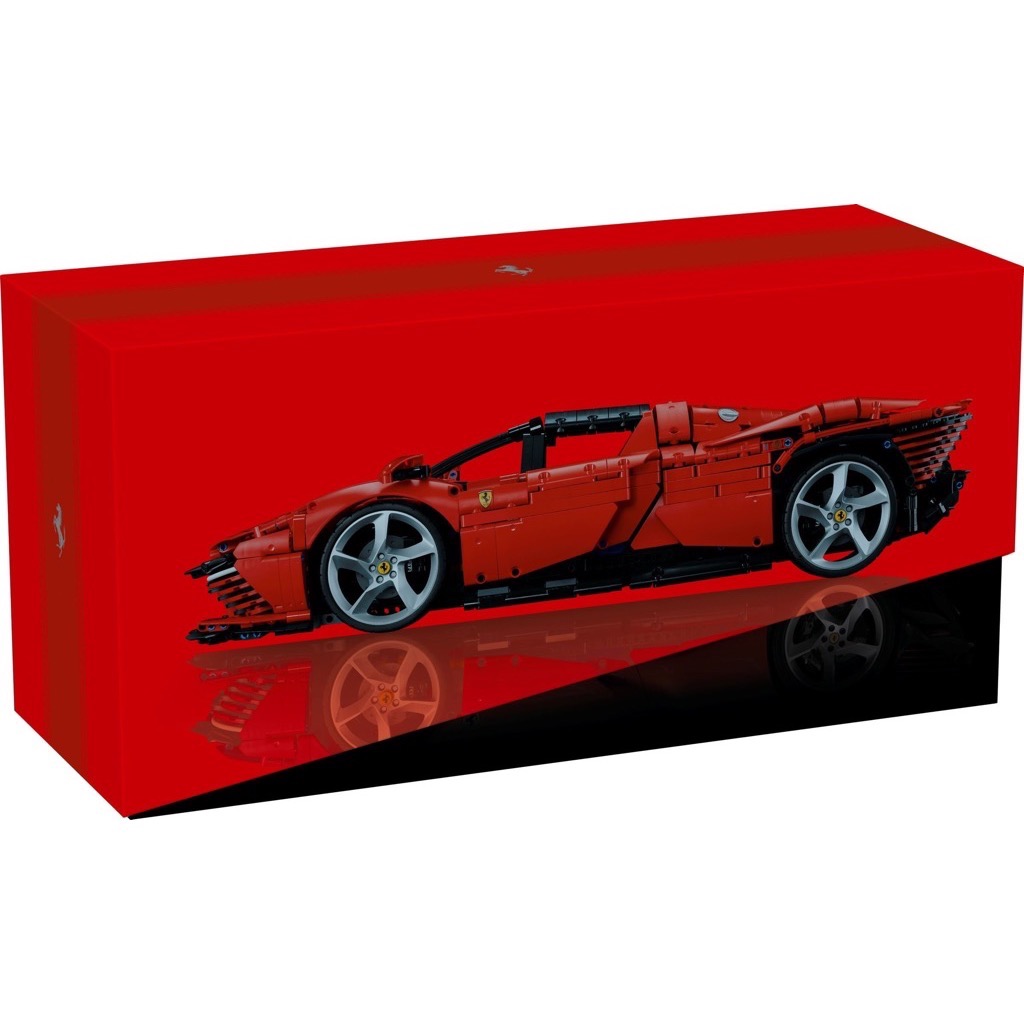 เลโก้ LEGO Exclusives Technic 42143 Ferrari Daytona SP3 (มีกล่องกระดาษตรงรุ่น)