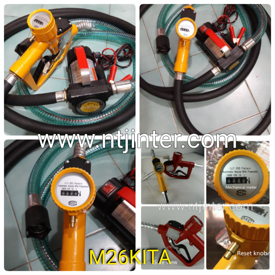 ชุดปั๊มเติมน้ำมัน รุ่น M26KITA