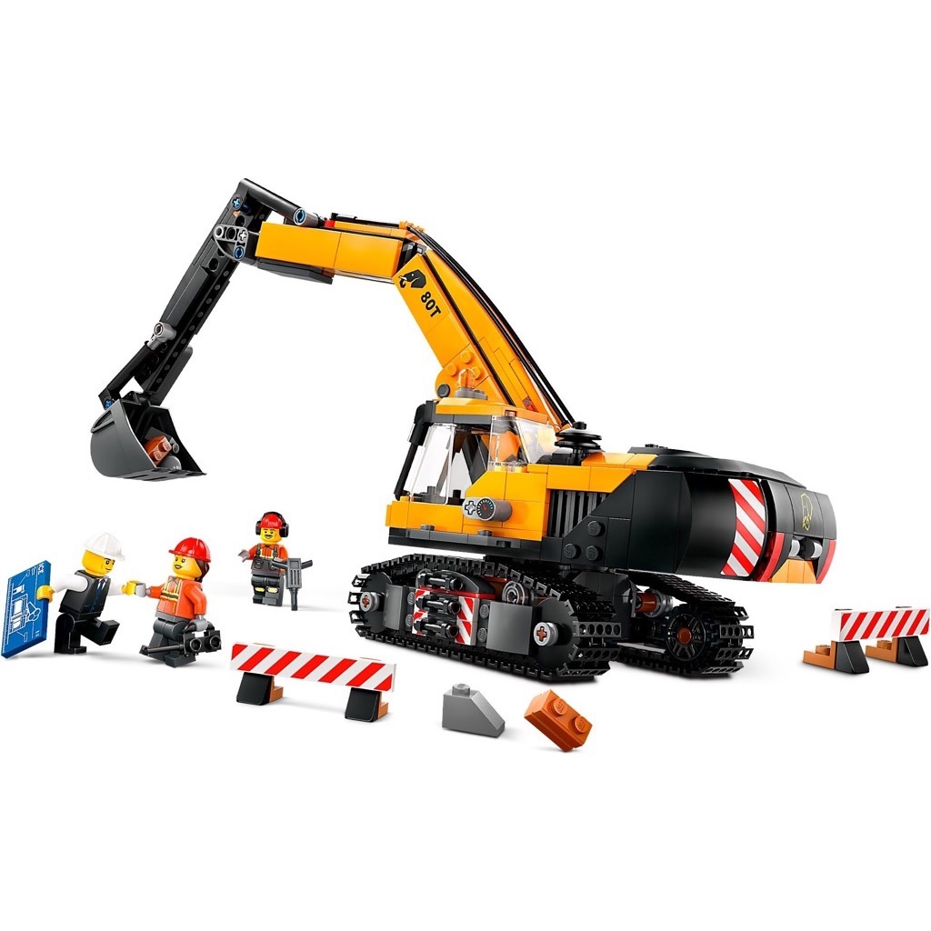 เลโก้ LEGO City 60420 Construction Excavator
