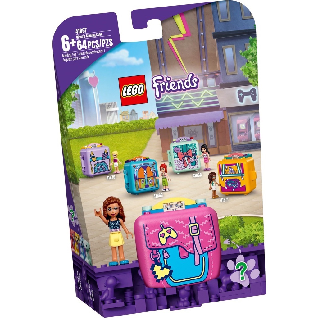 เลโก้ LEGO Friends 41667 Olivia's Gaming Cube