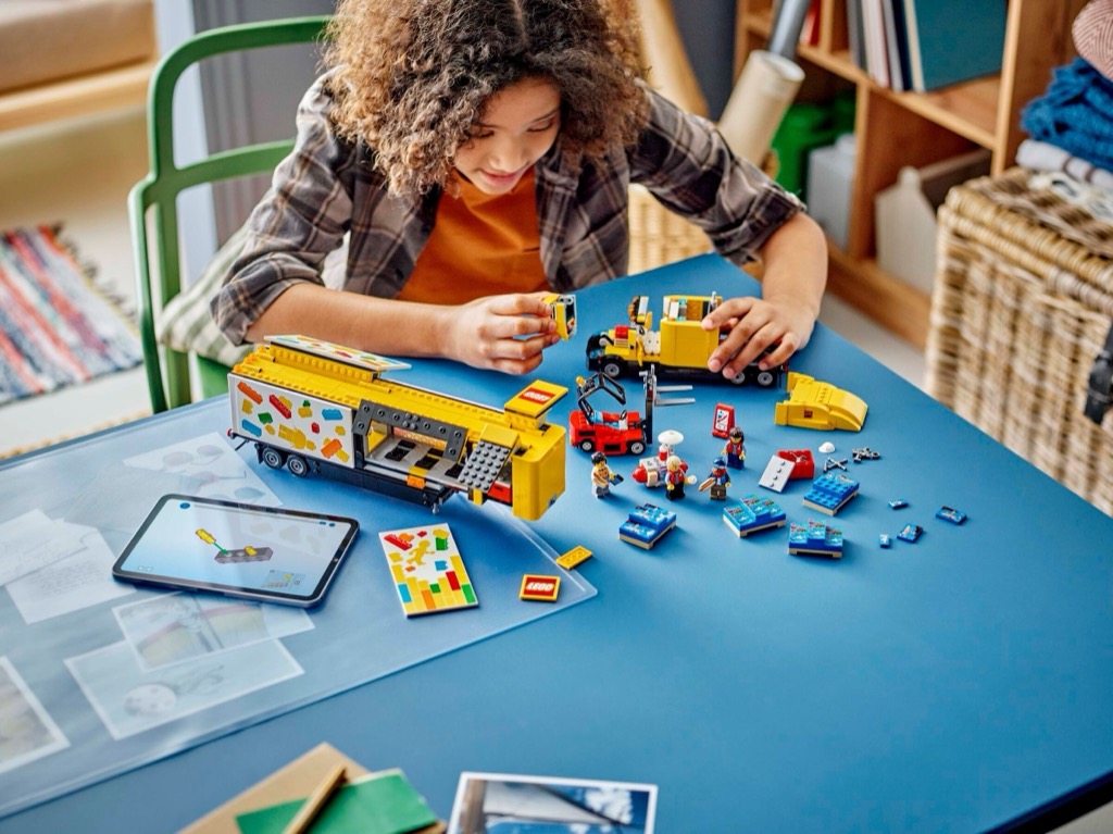 เลโก้ LEGO City 60440 LEGO Delivery Truck