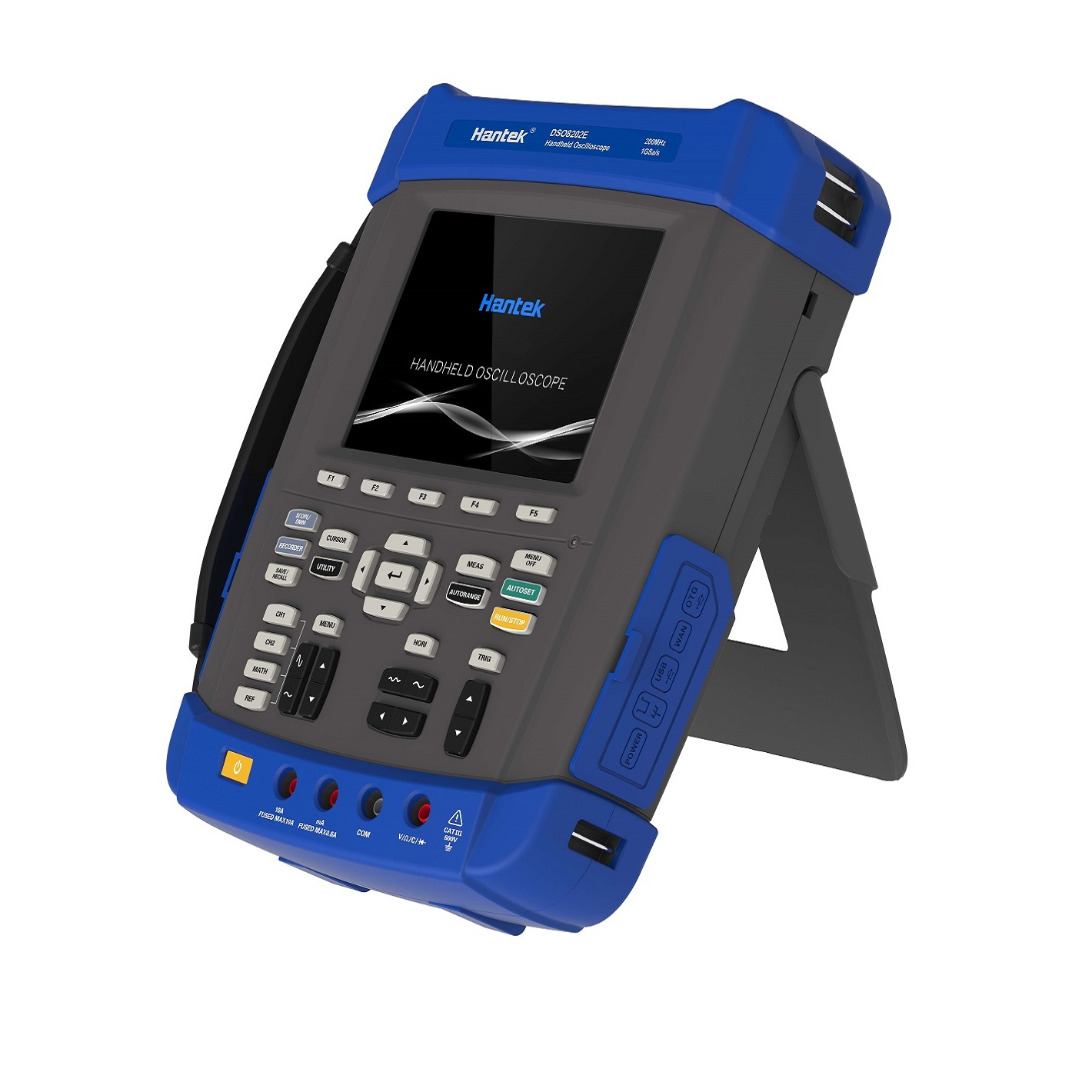 Hantek DSO8202E 200Mhz Handheld Digital Oscilloscope