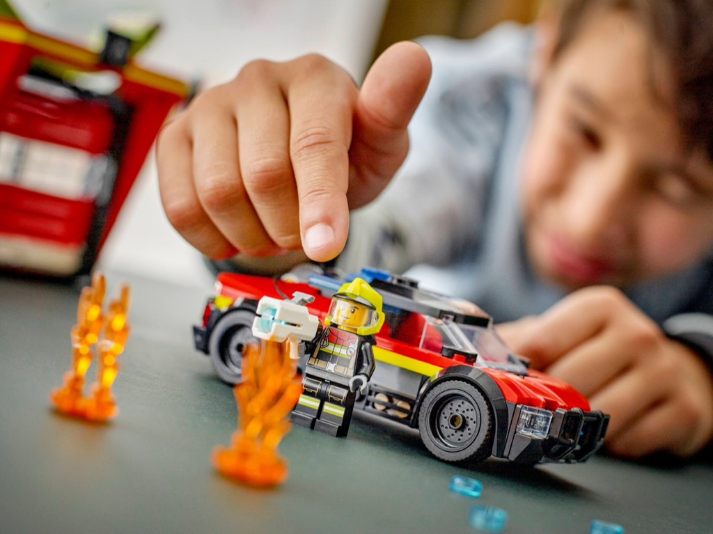 เลโก้ LEGO City 60473 The City Tower