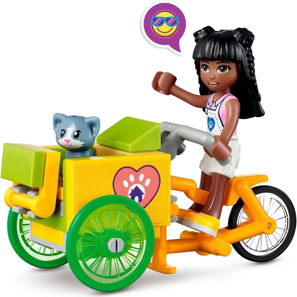 เลโก้ LEGO Friends 41699 Pet Adoption Café