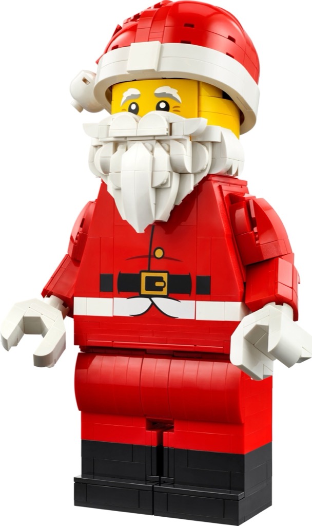 เลโก้ LEGO Exclusives 40820 Up-Scaled Santa Minifigure