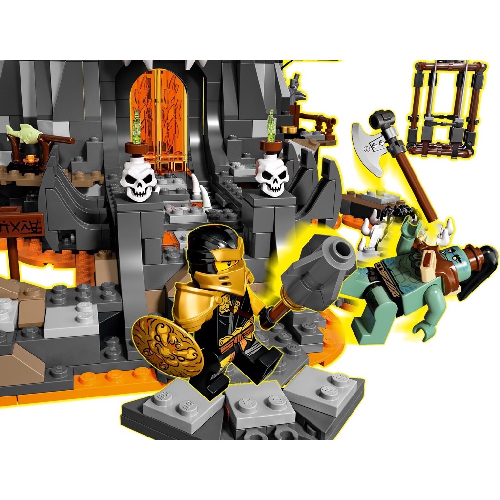 เลโก้ LEGO Ninjago 71722 Skull Sorcerer's Dungeons