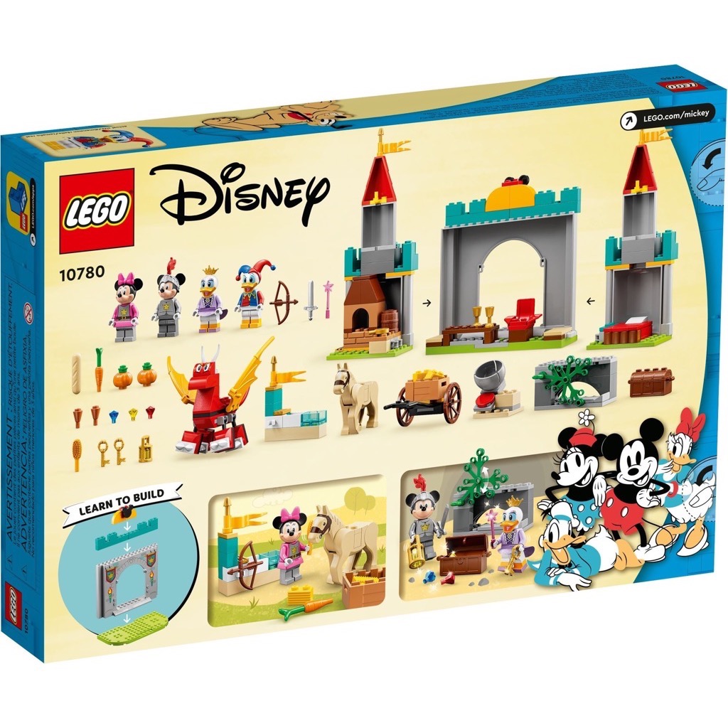 เลโก้ LEGO Disney 10780 Mickey and Friends Castle Defenders