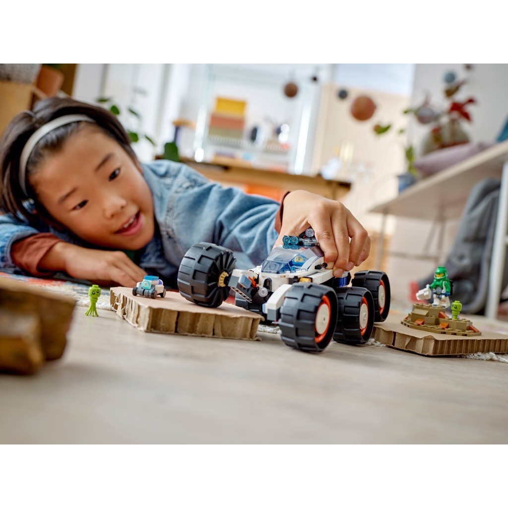 เลโก้ LEGO City 60431 Space Explorer Rover and Alien Life