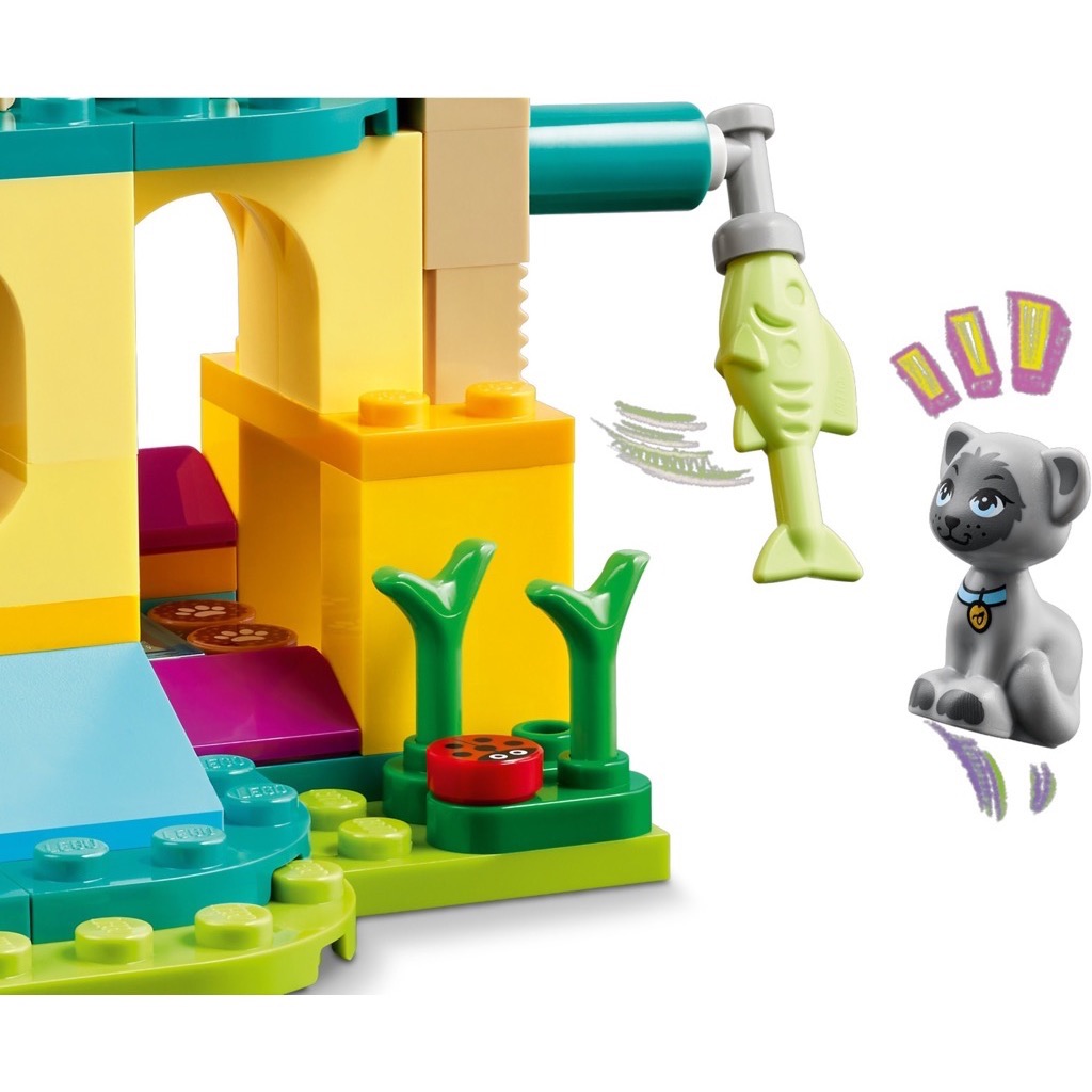 เลโก้ LEGO Friends 42612 Cat Playground Adventure
