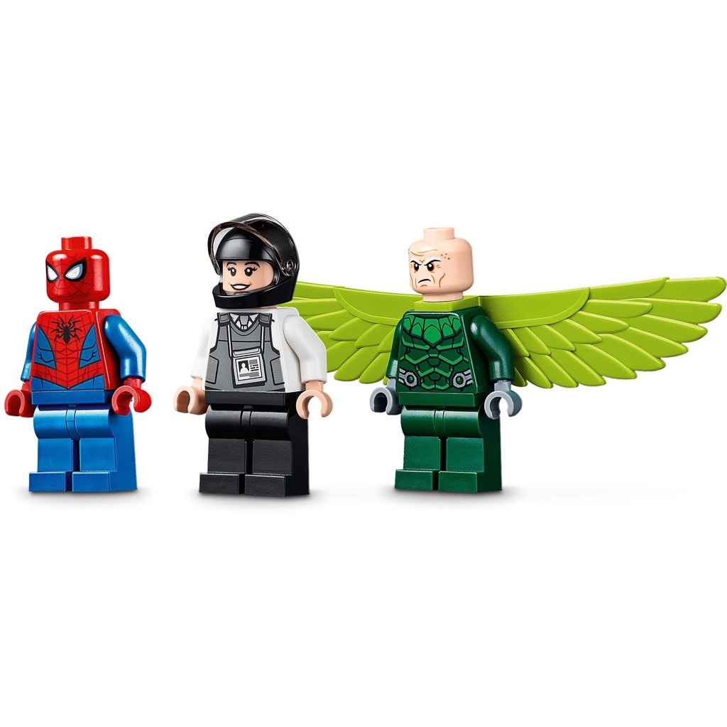 เลโก้ LEGO Super Heroes 76147 Vulture's Trucker Robbery