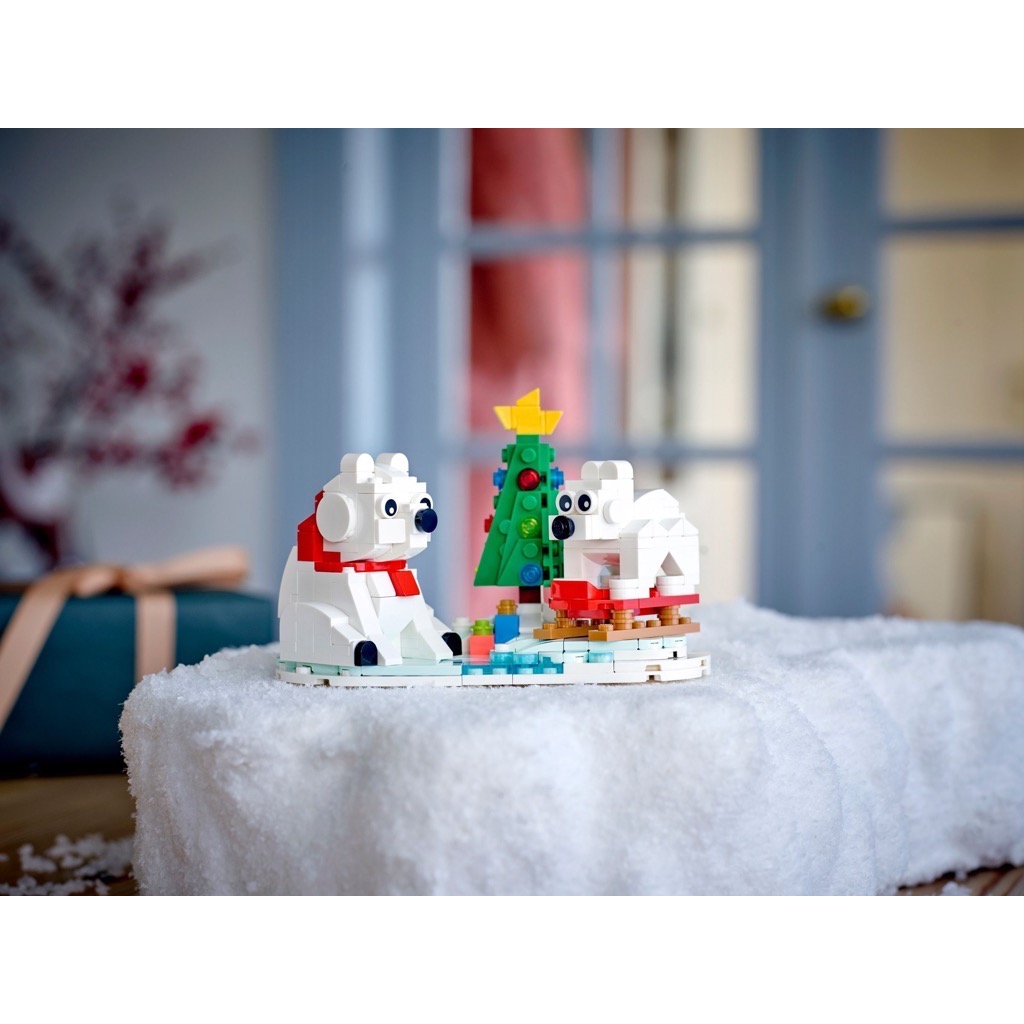 เลโก้ LEGO Exclusives 40571 Wintertime Polar Bears