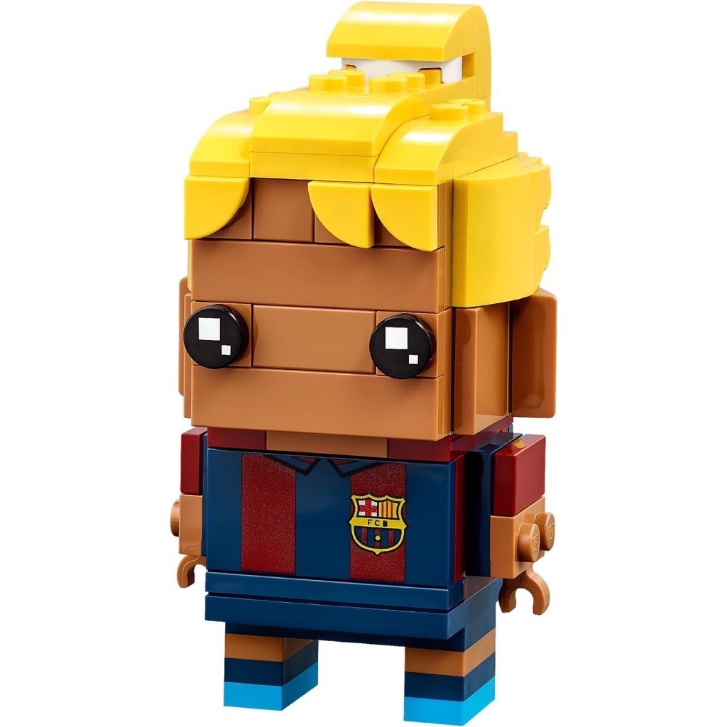 เลโก้ LEGO BrickHeadz 40542 FC Barcelona Go Brick Me