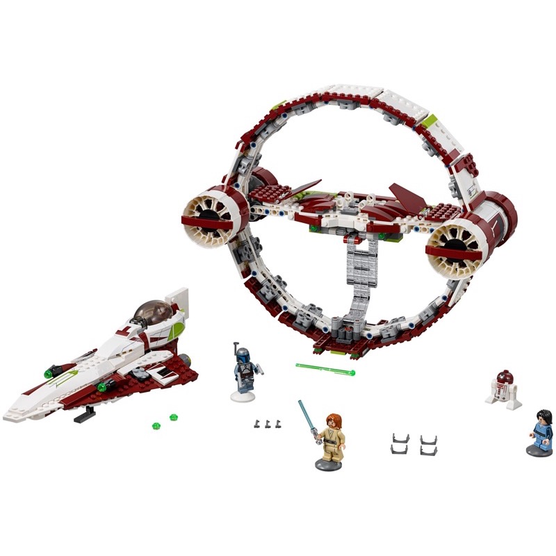 LEGO Star Wars 75191 Jedi Starfighter with Hyperdrive