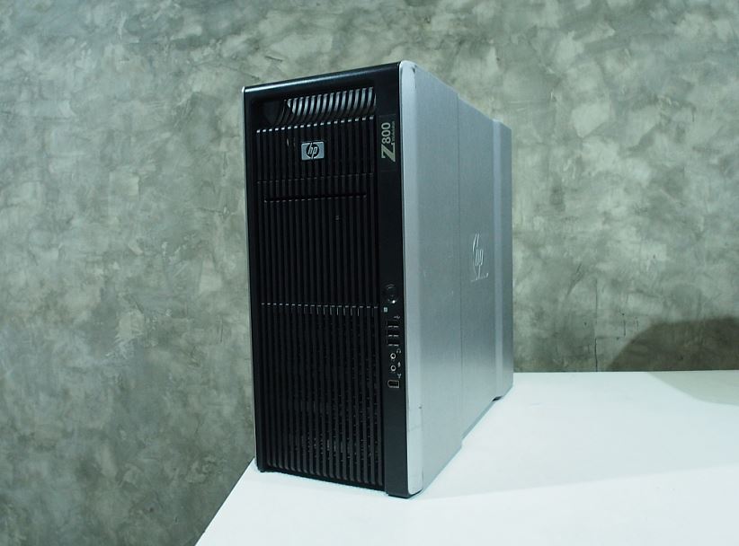 HP workstation Z800 2 cpuมือ 2 พร้อมใช้งาน