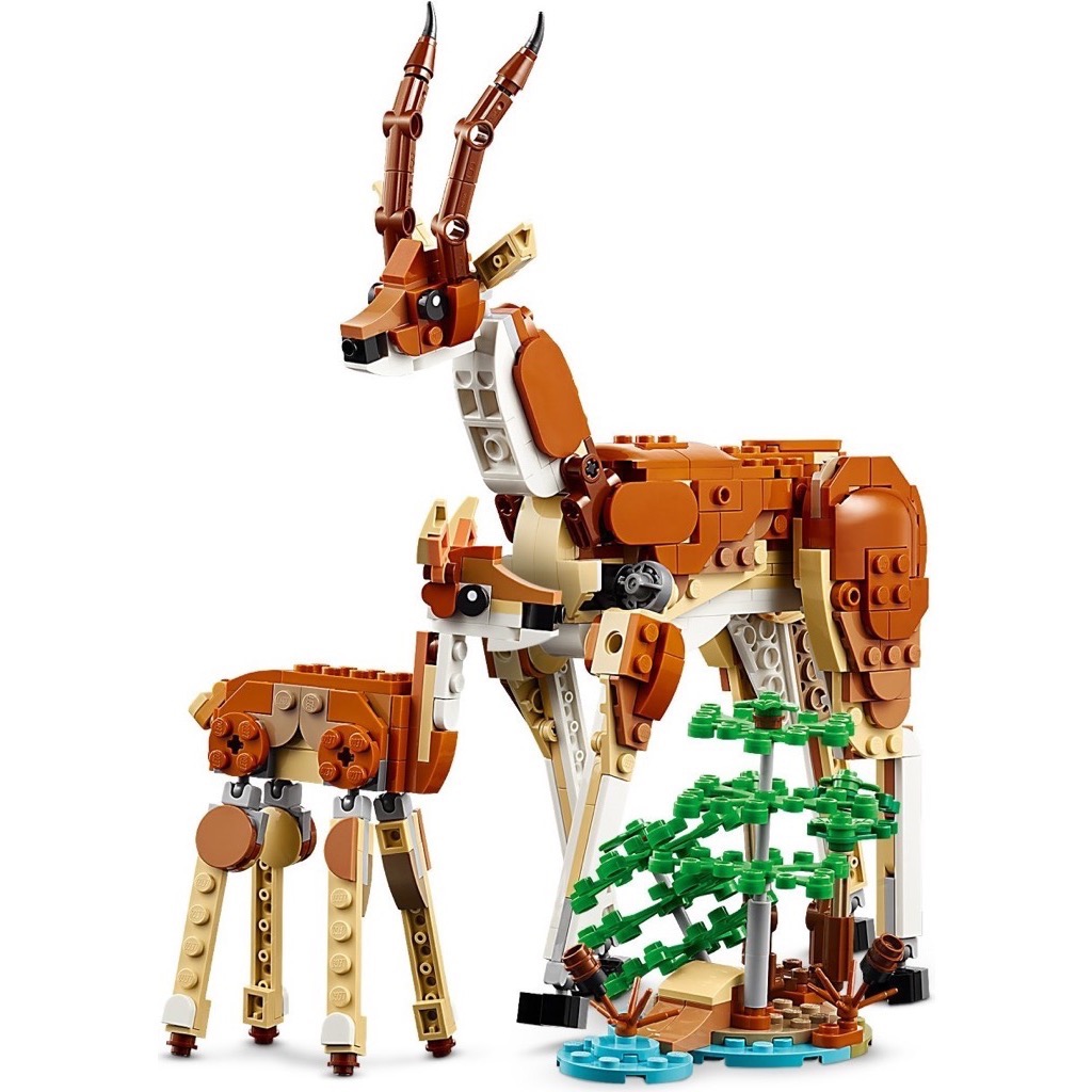 เลโก้ LEGO Creator 31150 Wild Safari Animals