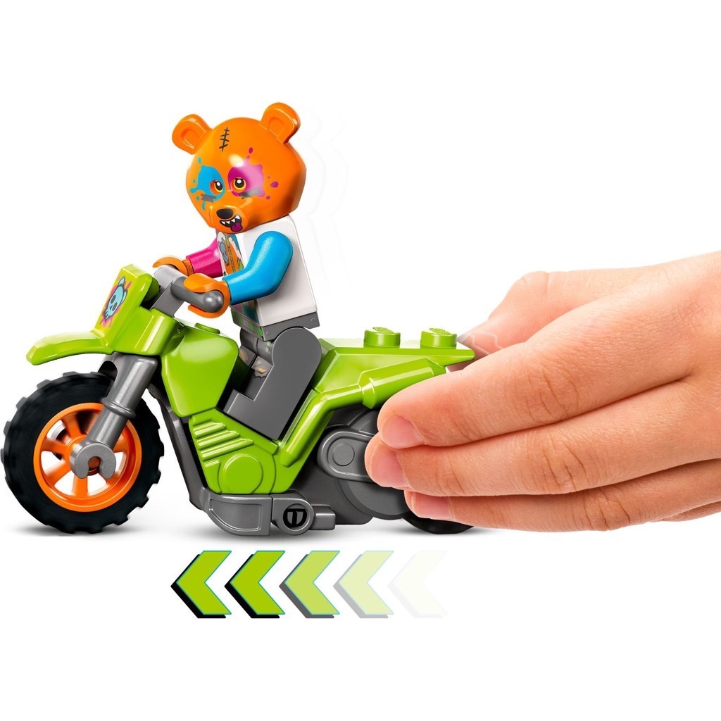 เลโก้ LEGO City 60356 Bear Stunt Bike