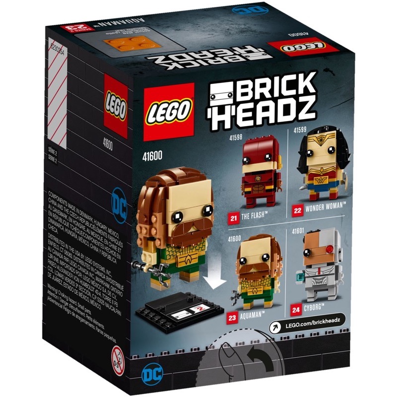 LEGO BrickHeadz 41600 Aquaman™