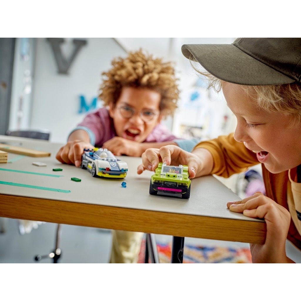 เลโก้ LEGO City 60415 Police Car and Muscle Car Chase