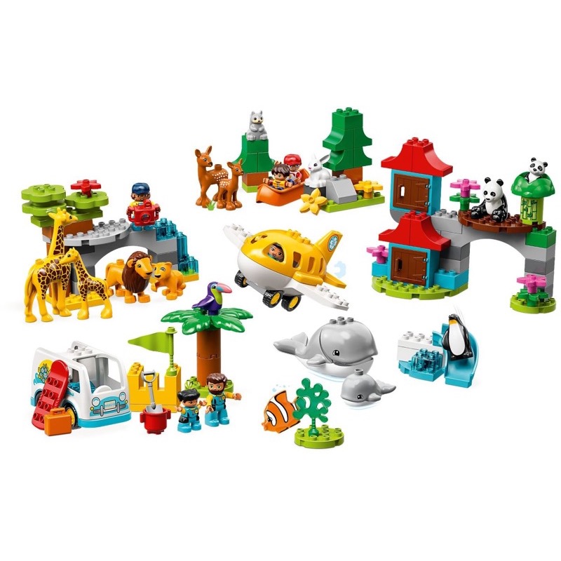 LEGO Duplo 10907 World Animals