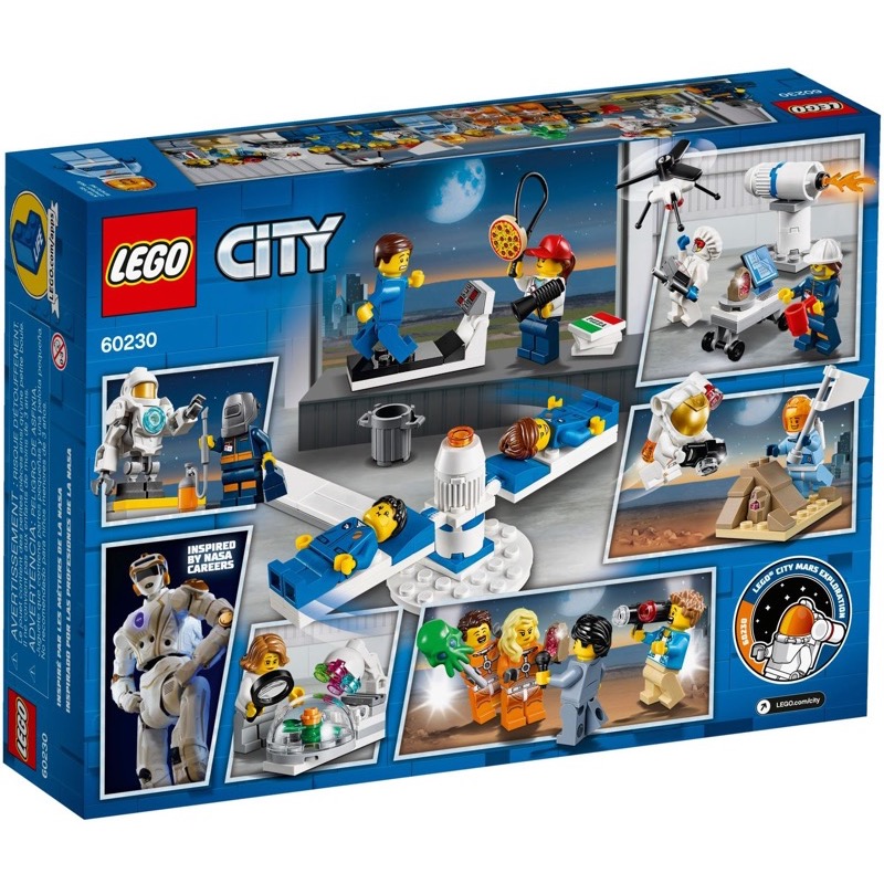 LEGO City 60230 People Pack - Space Research and Development