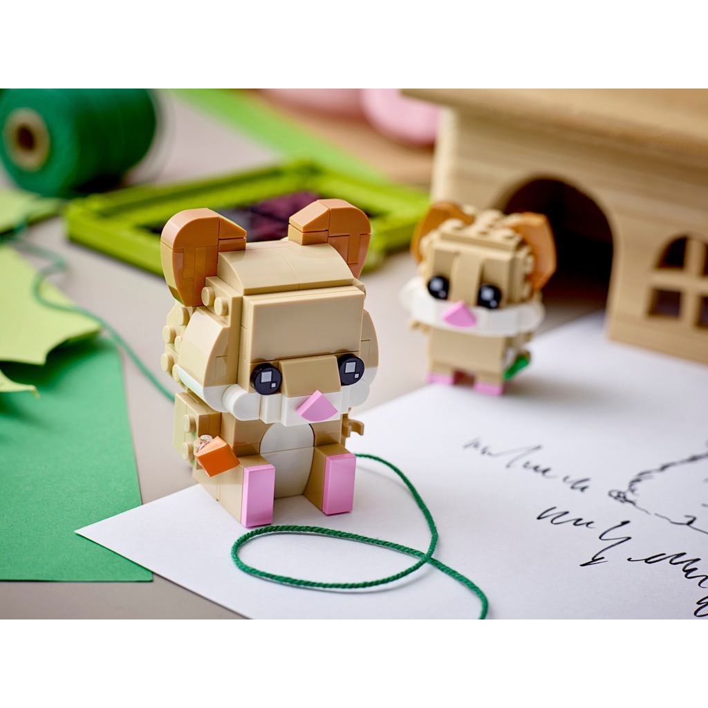 เลโก้ LEGO BrickHeadz 40482 Hamster