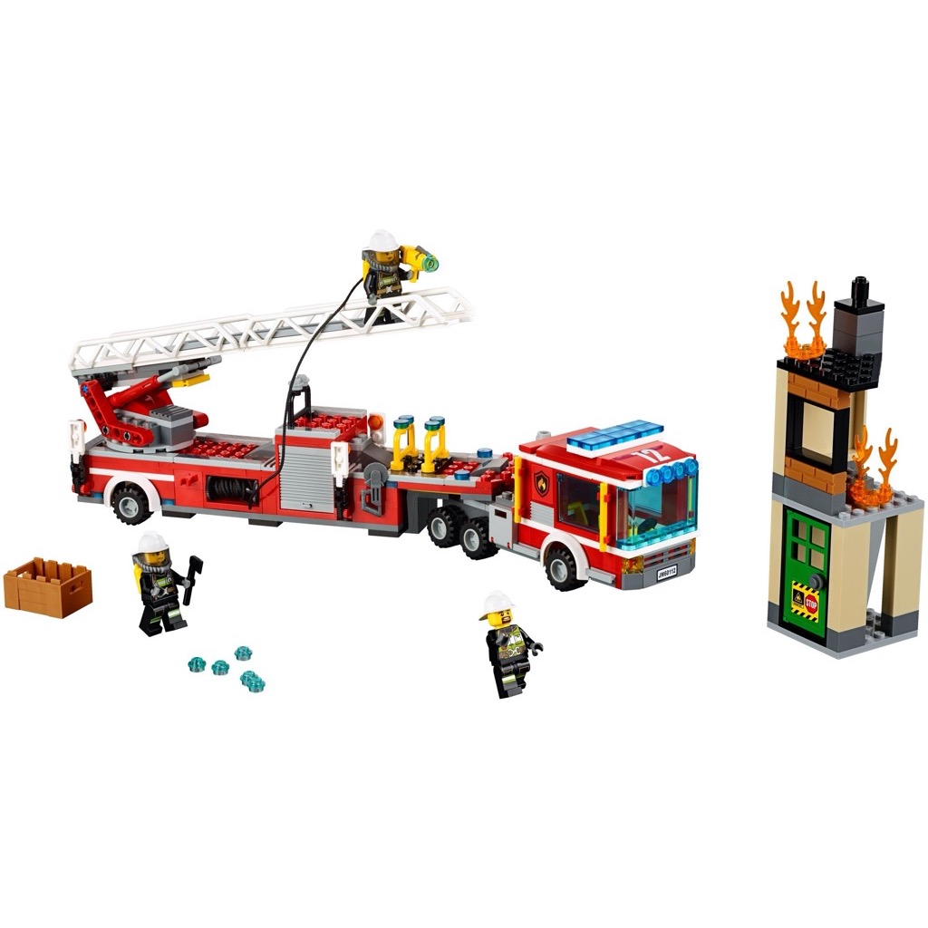 เลโก้ LEGO City 60112 Fire Engine