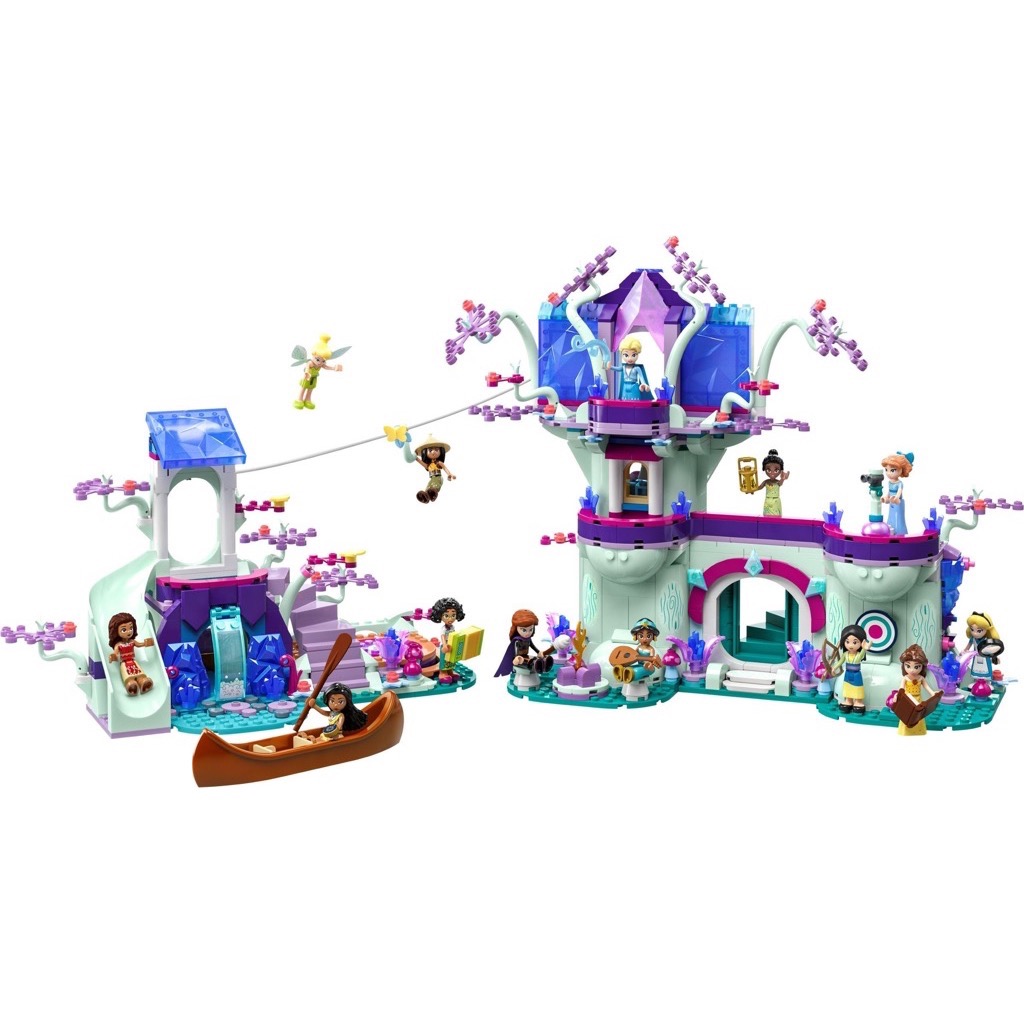 เลโก้ LEGO Disney 43215 The Enchanted Treehouse