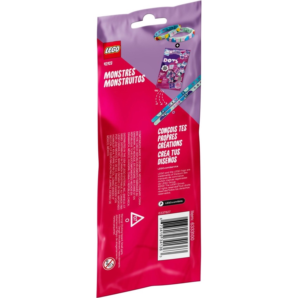 เลโก้ LEGO DOTs 41923 MONSTER BRACELET