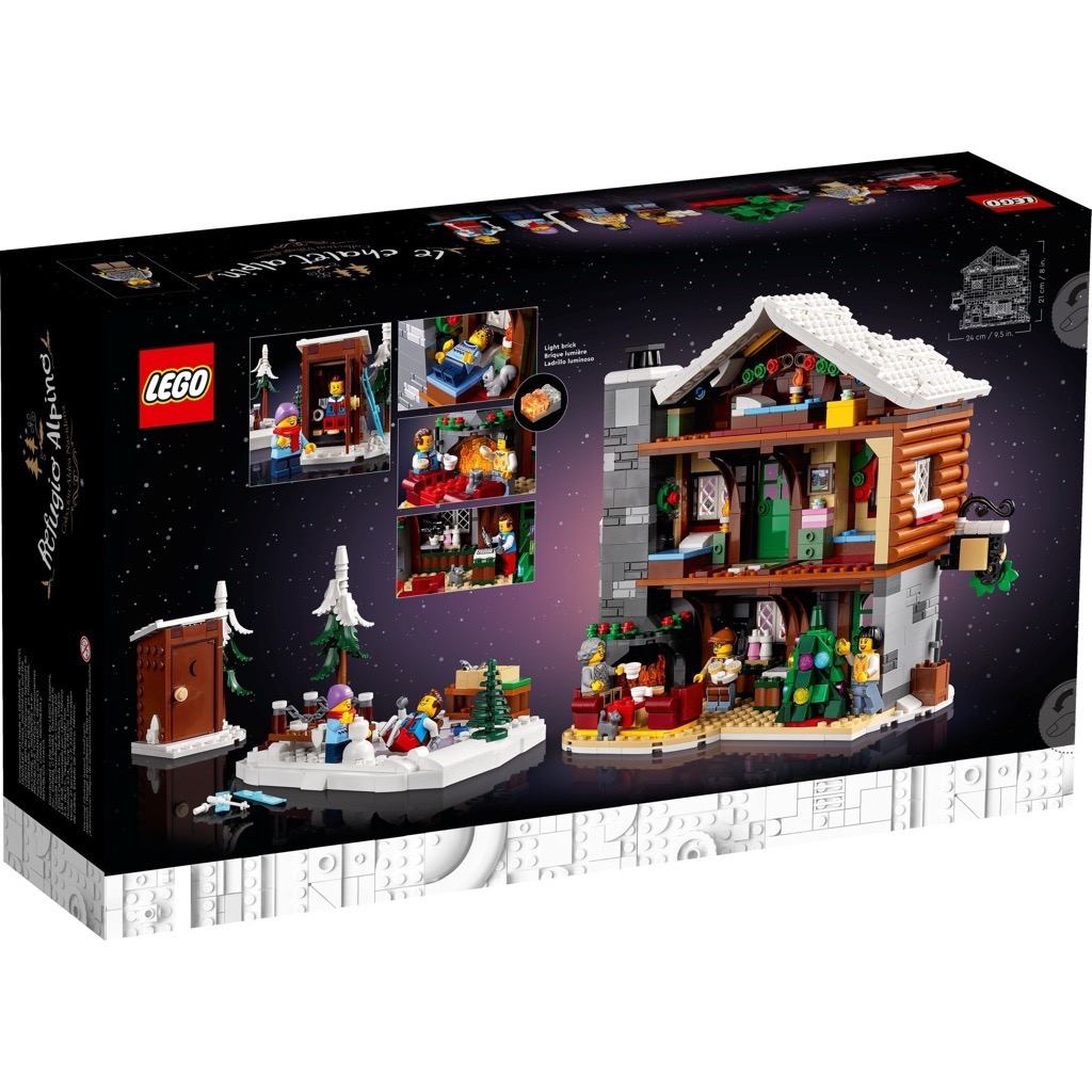 เลโก้ LEGO Exclusives 10325 Alpine Lodge