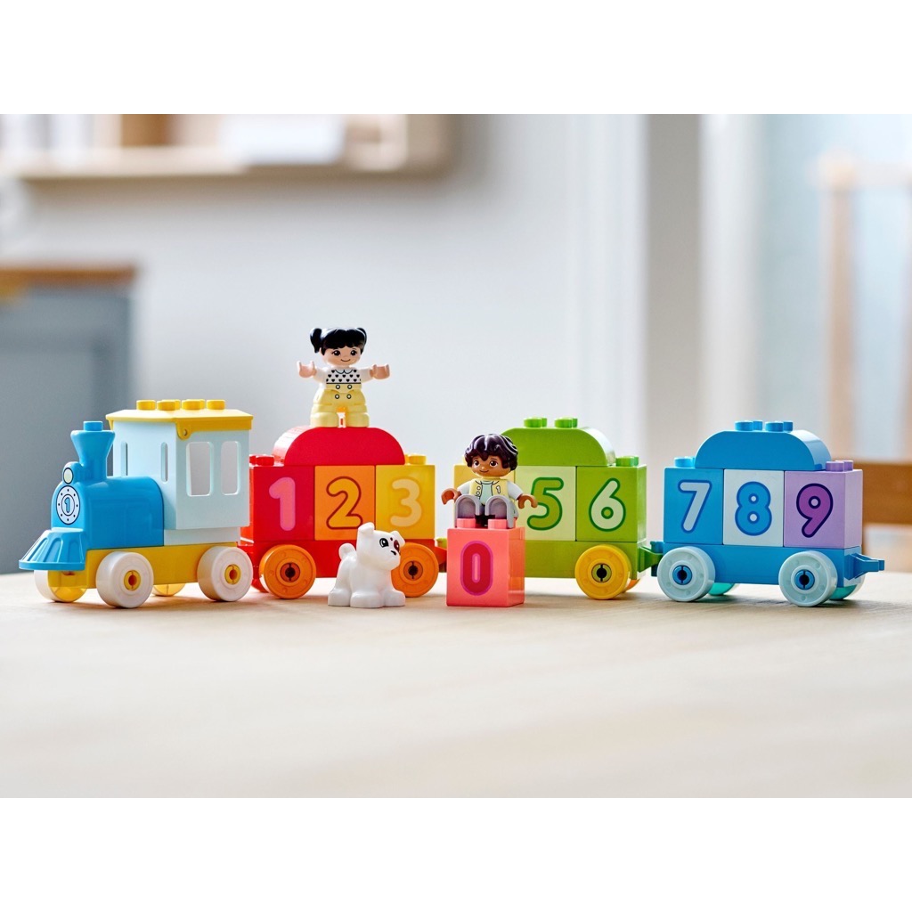 เลโก้ LEGO Duplo 10954 Number Train - Learn To Count