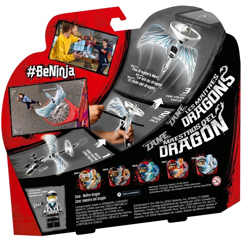 LEGO Ninjago 70648 Zane - Dragon Master