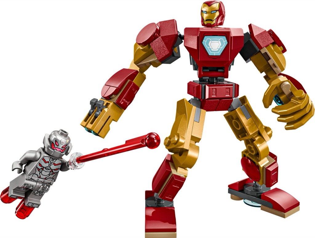 เลโก้ LEGO Super Heroes 76307 Iron Man Mech vs. Ultron