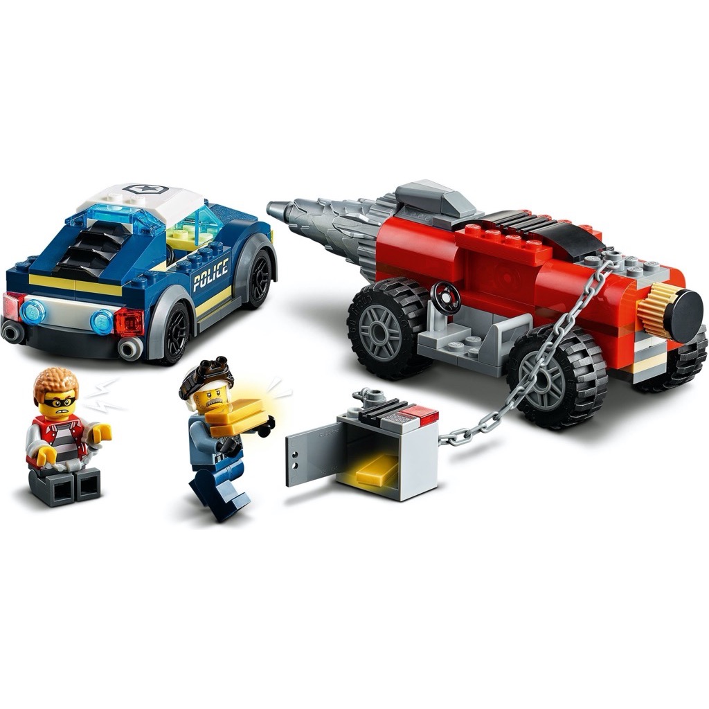เลโก้ LEGO City 60273 Elite Police Driller Chase