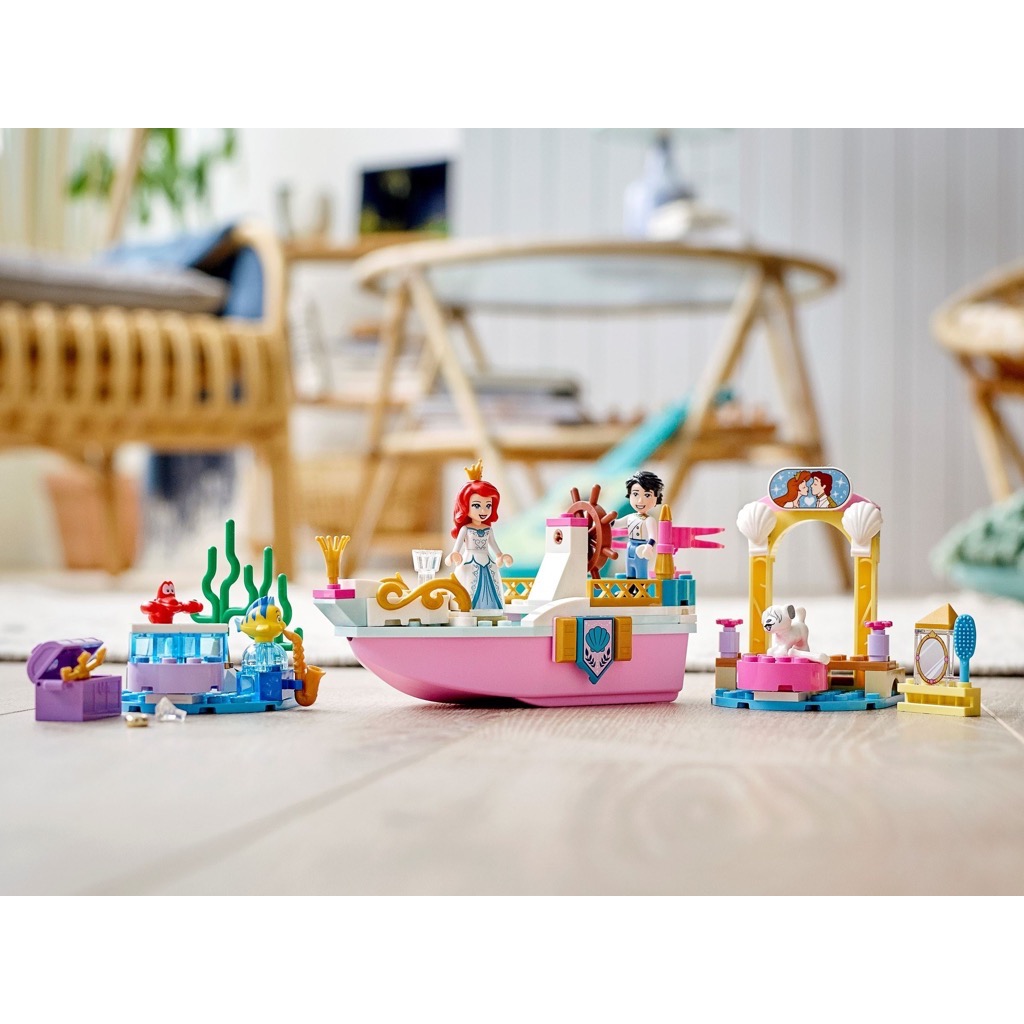 เลโก้ LEGO Disney 43191 Ariel's Celebration Boat