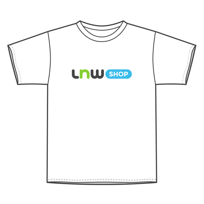 Ｔシャツ ２０１３年のＬｎｗＳｈｏｐ ขาว
